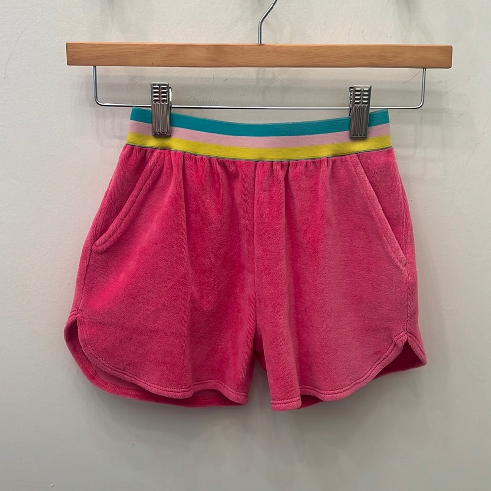 Pink shorts